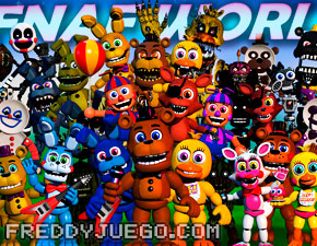 FNAF World