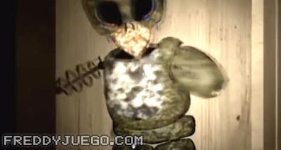 Golden Freddy Jumpscare
