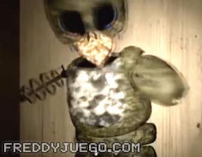 Golden Freddy Jumpscare